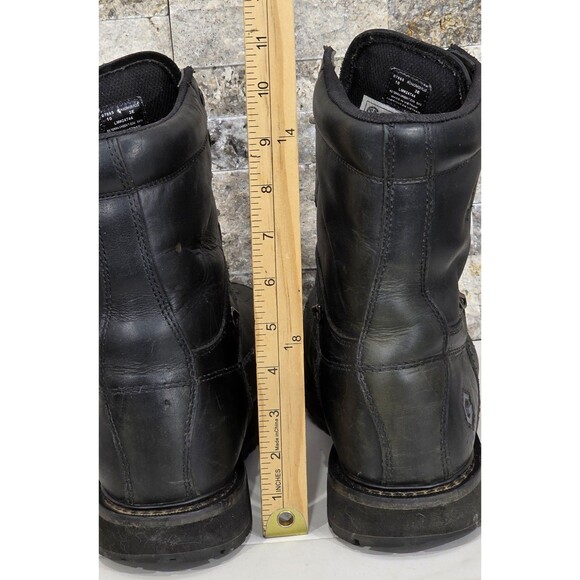 JB Goodhue Ironworker Steel Toe Work Boot Men 10 EEE Insulated Leather ESR Black main image 11